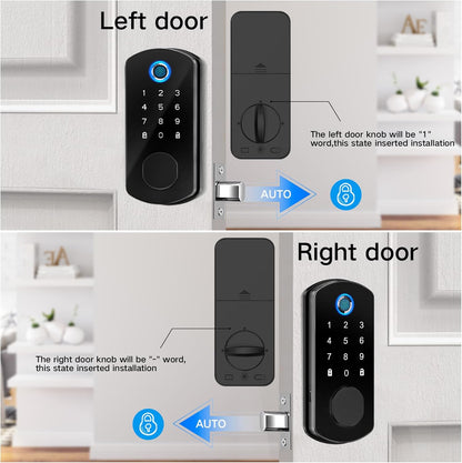 SecureTouch Keyless Smart