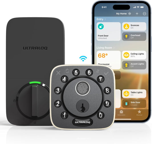 Bolt Fingerprint Smart Lock