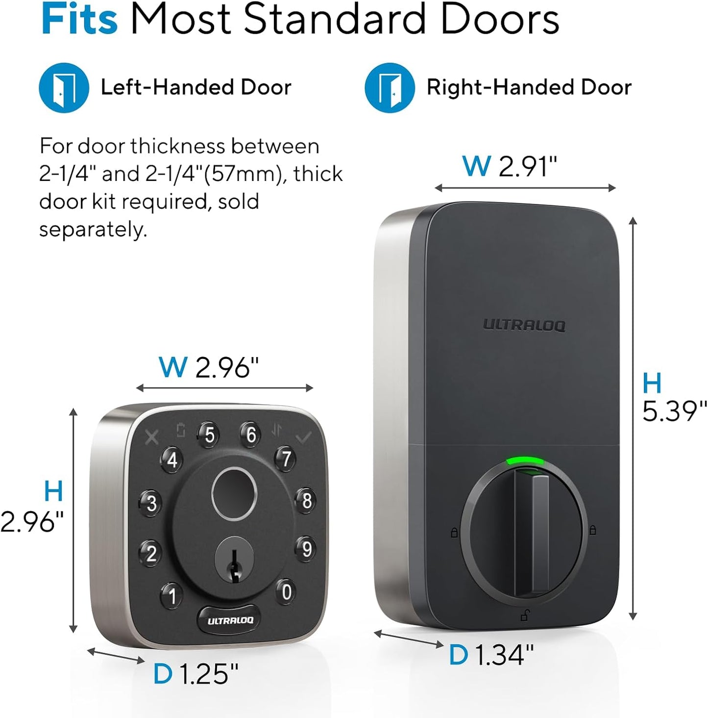 Bolt Fingerprint Smart Lock