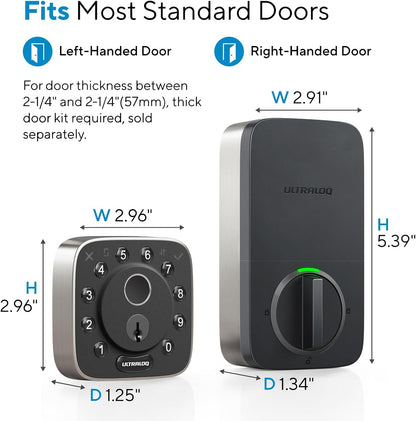 Bolt Fingerprint Smart Lock