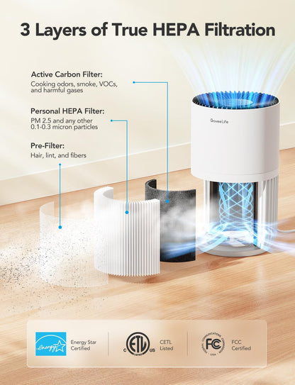 GoveeLife Mini Smart Air Purifier