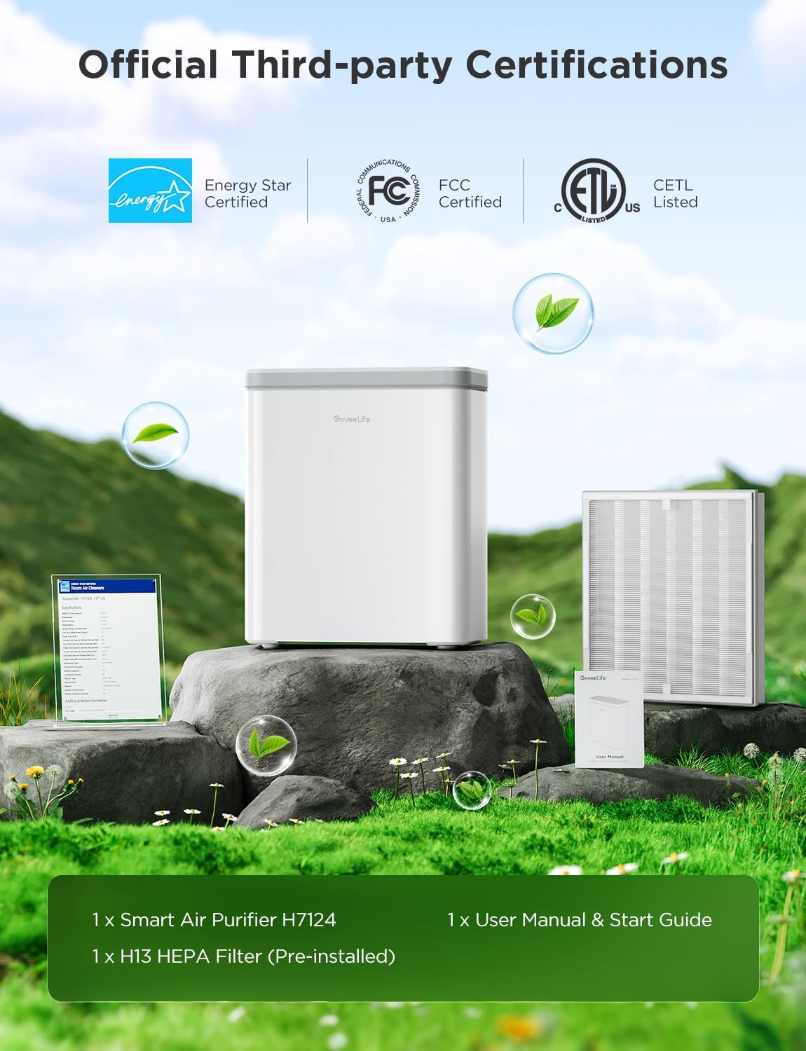 GoveeLife Smart Air Purifier