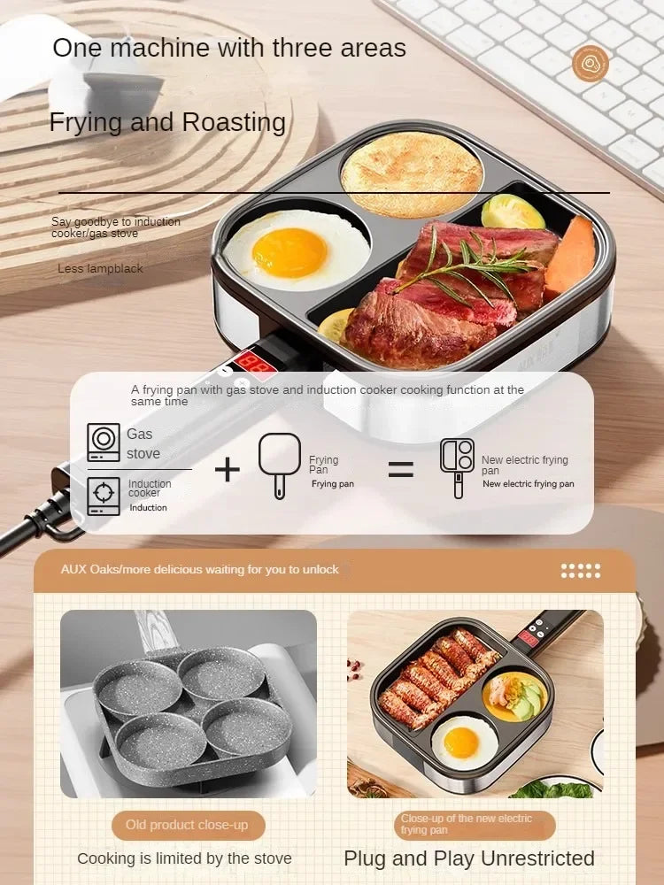 BreakPro 3-in-1 Breakfast Station